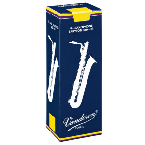 Reeds for baritone saxophone